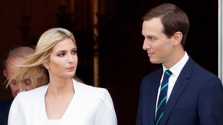 Ivanka Trump with Jared Kushner