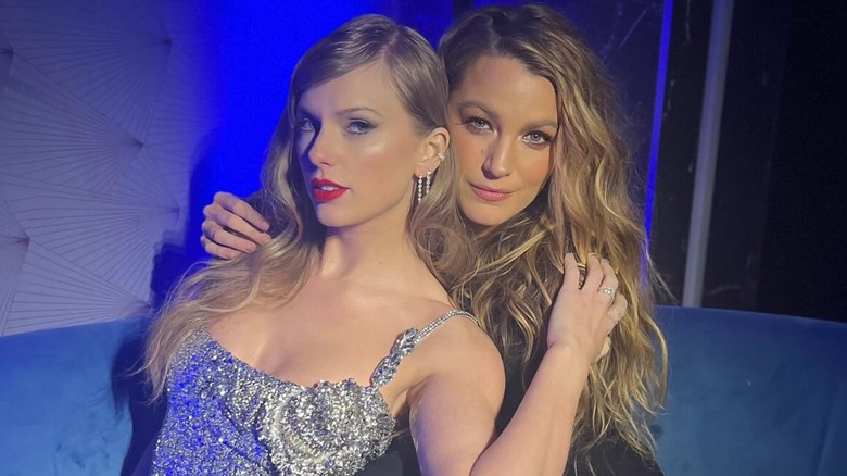 Taylor Swift with Blake Lively