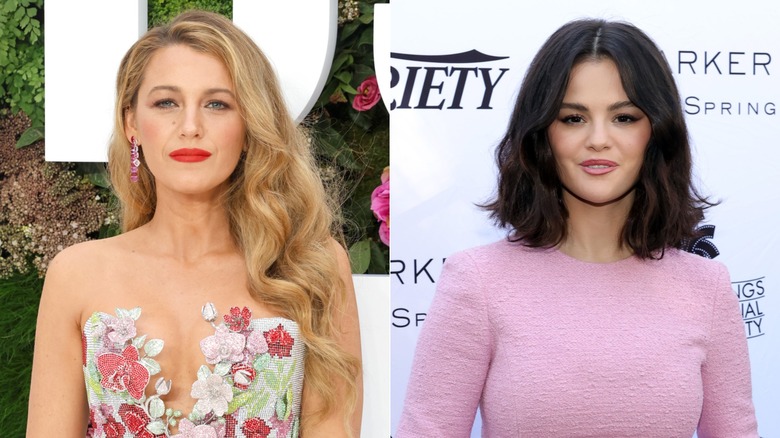 Blake Lively and Selena Gomez side by side