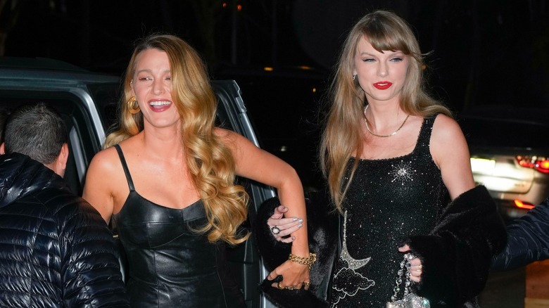 Blake Lively and Taylor Swift out together