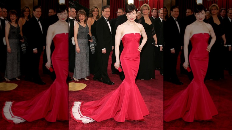 Renee Zellweger at the 2005 Oscars