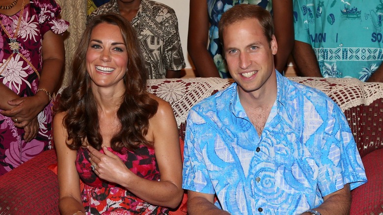 Kate Middleton and Prince William