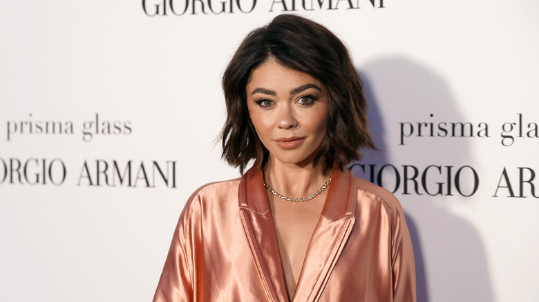 Sarah Hyland on the red carpet