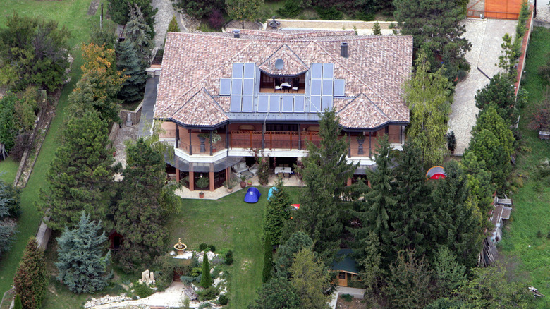 Angelina Jolie's mansion in Budapest, Hungary