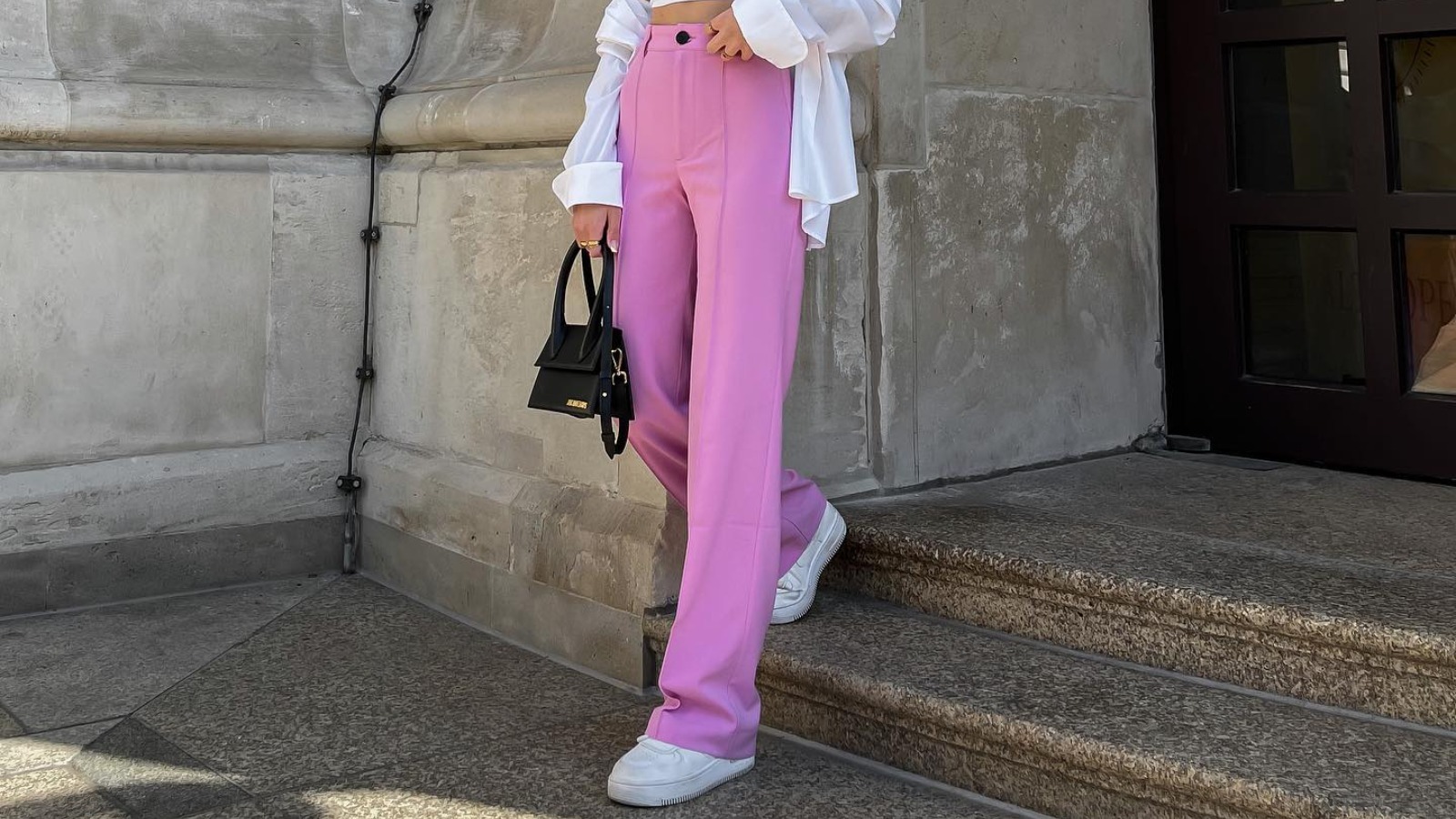 Shoes to wear with wide leg pants: 12 stylish outfit ideas