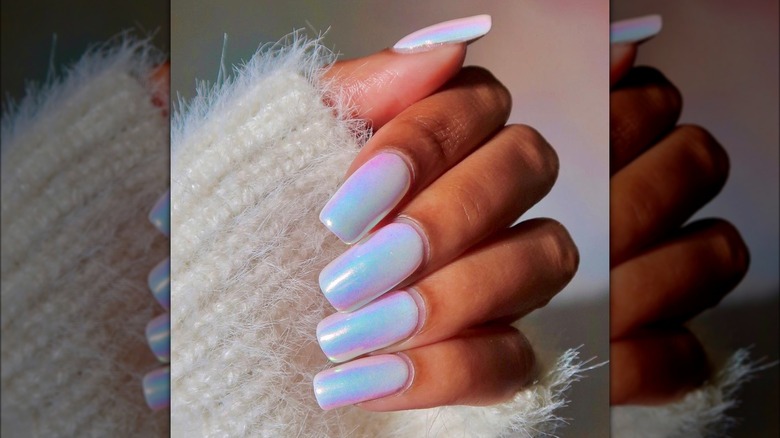 Unicorn nails