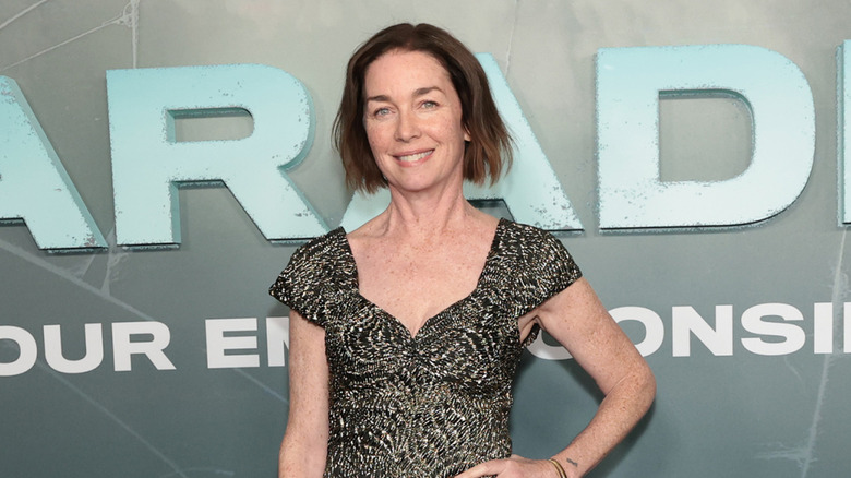 Julianne Nicholson at Hulu Paradise premiere