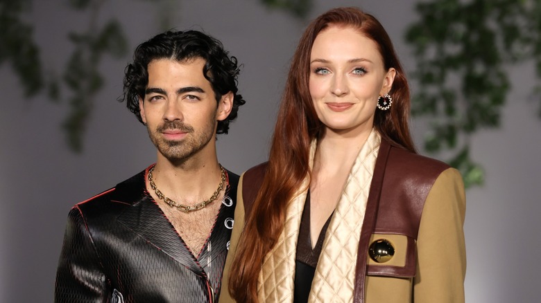 Joe Jonas with Sophie Turner