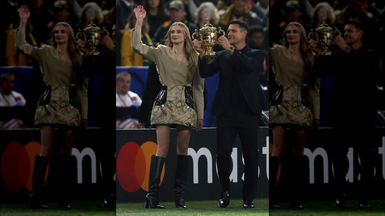 Sophie Turner at the Rugby World Cup