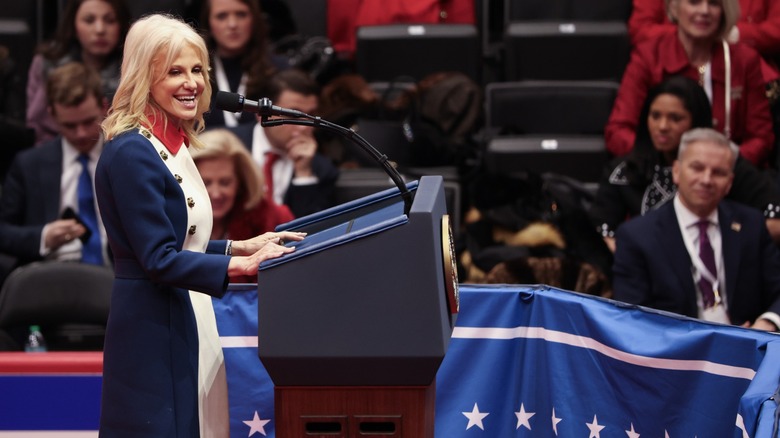 Kellyanne Conway on Donald Trump's 2025 inauguration day