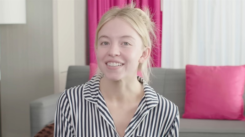 Sydney Sweeney without makeup