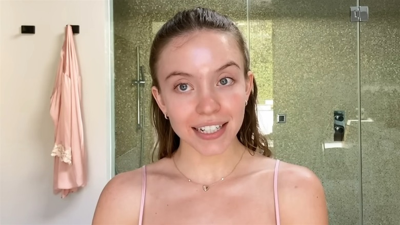 Sydney Sweeney without makeup