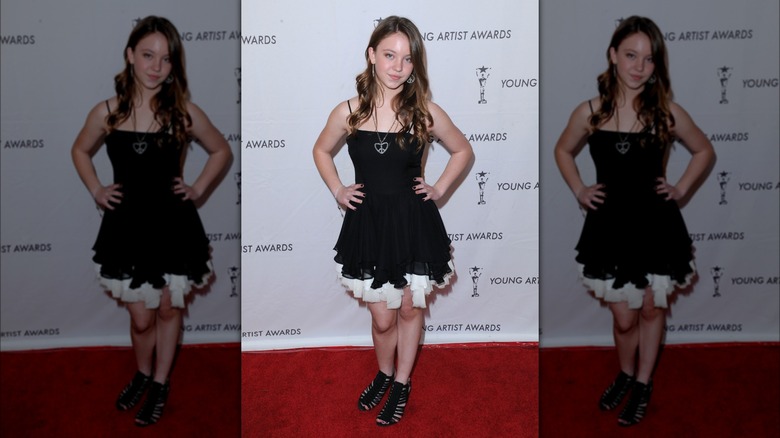 Sydney Sweeney on the red carpet