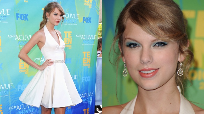 Taylor Swift white dress