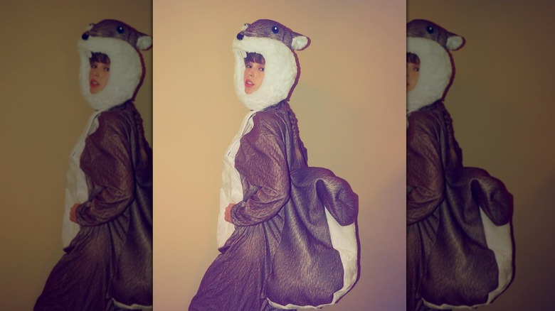 Taylor Swift a squirrel