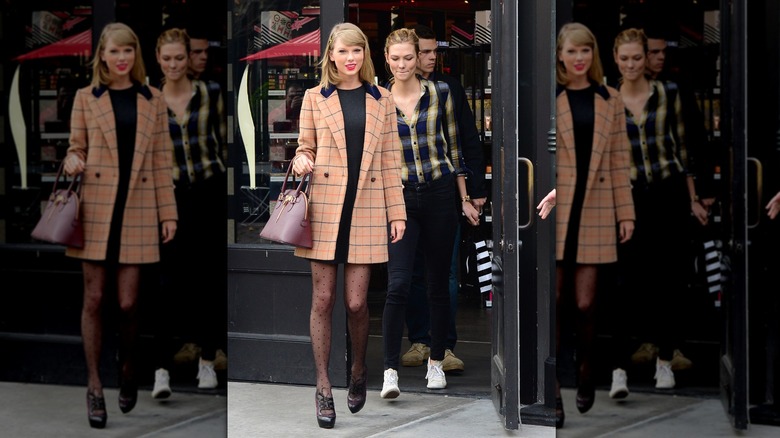 Taylor Swift spotted in NYC with Karlie Kloss in November 2015