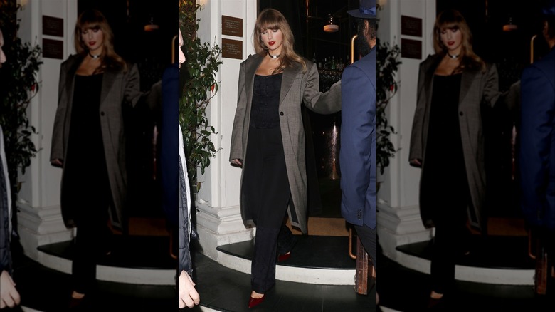 Taylor Swift out in London