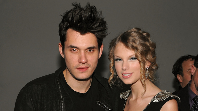 Taylor Swift with John Mayer