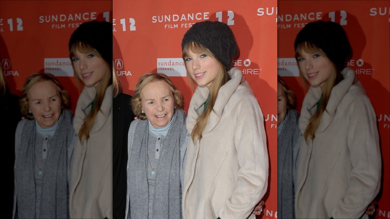 Taylor Swift with Ethel Kennedy