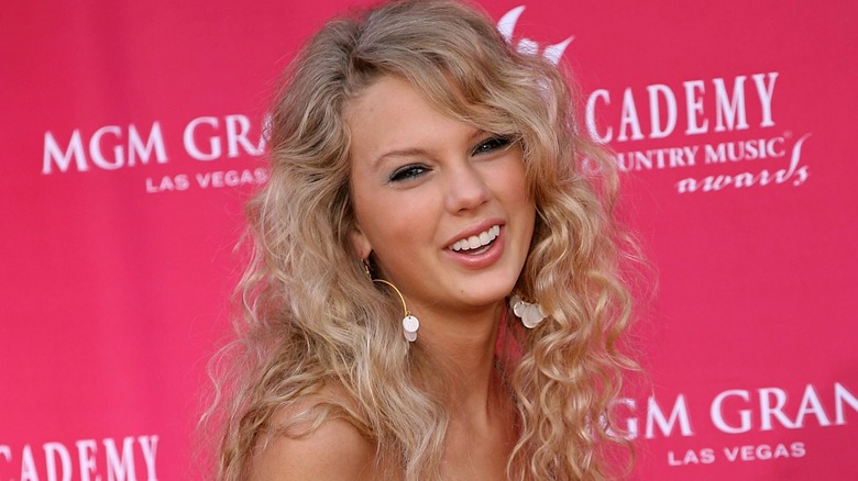 Taylor Swift smiling