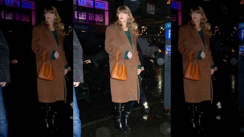 Taylor Swift out in New York