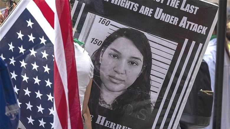 Protests for Lizelle Herrera