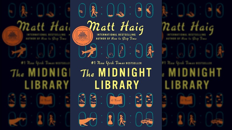 Cover of "The Midnight Library," by Matt Haig