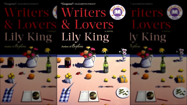 Cover of "Writers & Lovers" by Lily King