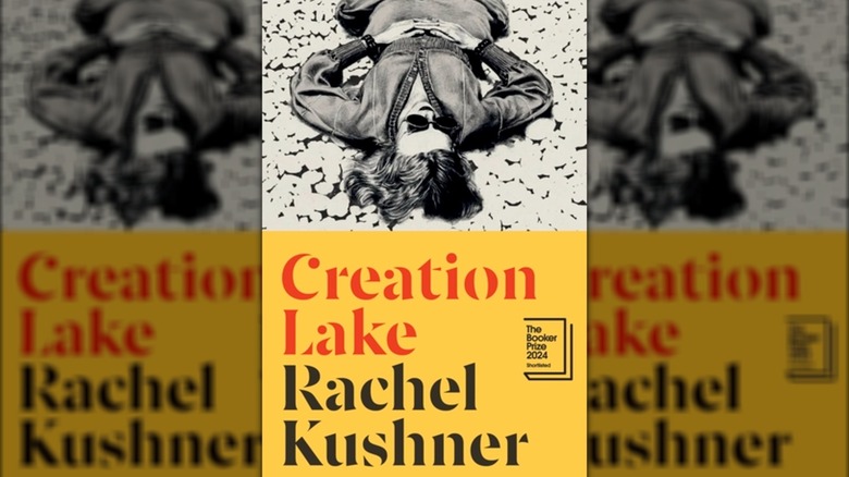 Cover of Creation Lake, by Rahcel Kushner