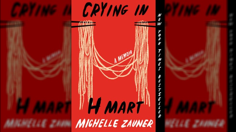 Cover of Crying in H Mart by Michelle Zauner