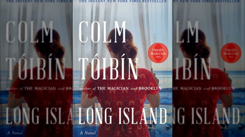 Cover of Long Island by Colm Toíbín