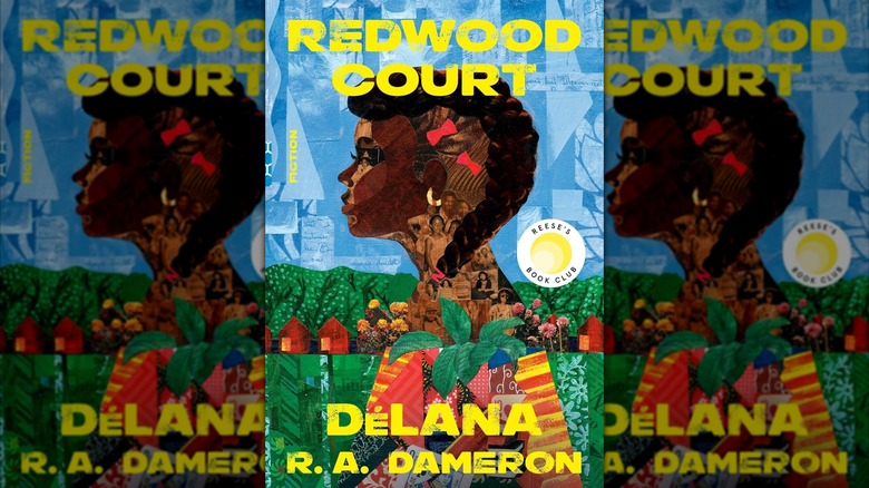 Cover fo Redwood Court by DeLana R.A. Dameron