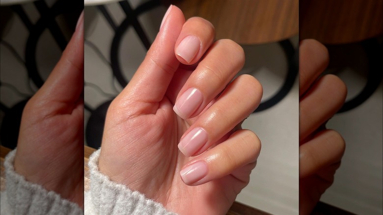 Nude BB Cream nails