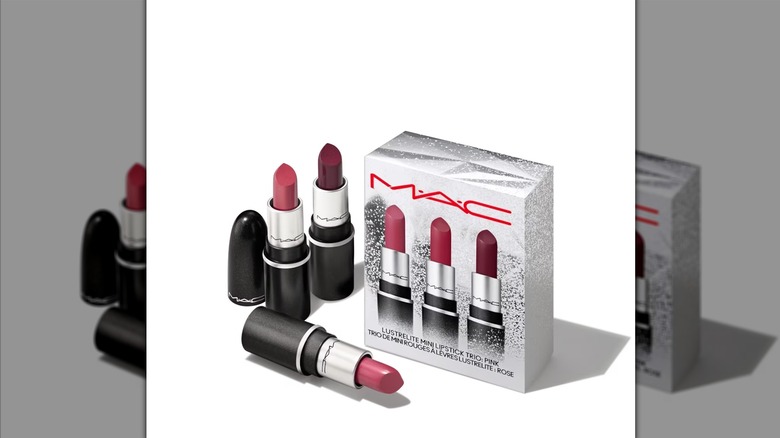 MAC Cosmetics Lipstick set 
