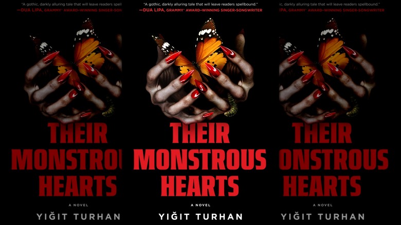 Their Monstrous Hearts cover by Yiğit Turhan