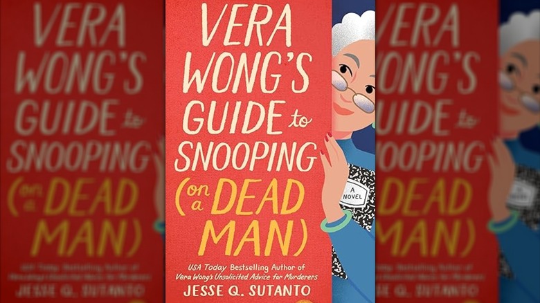 Vera Wong's Guide to Snooping (on a Dead Man) cover by Jesse Q. Sutanto