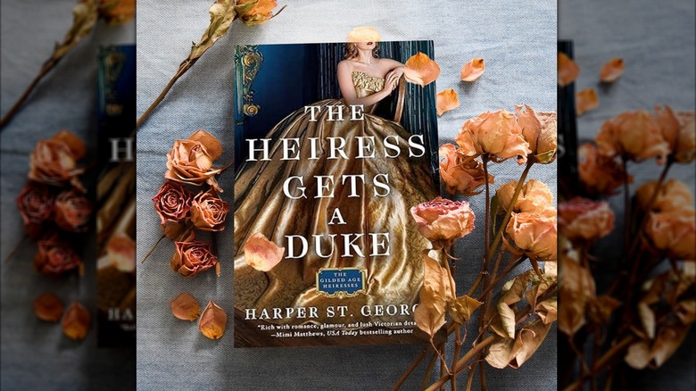 A copy of "The Heiress Gets a Duke"