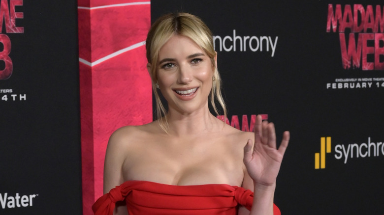 Emma Roberts at an event