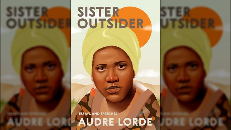 The cover of "Sister Outsider" by Audre Lorde