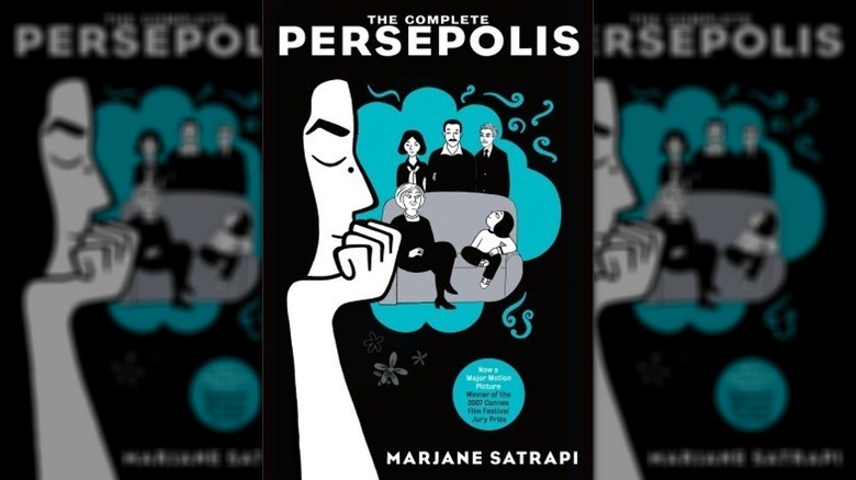 Cover of "The Complete Persepolis" by Marjane Satrapi