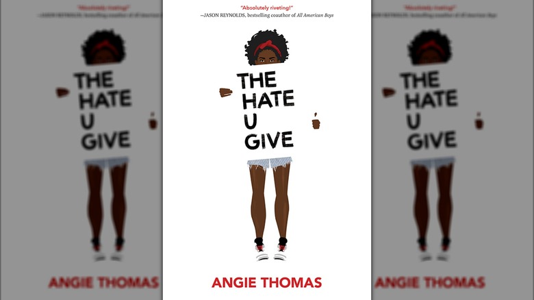 Cover of "The Hate U Give" by Angie Thomas