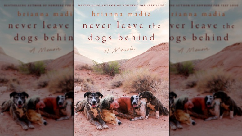 Never Leave the Dogs Behind book cover on Amazon