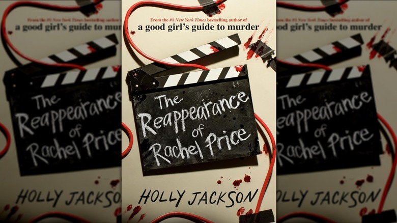 The Reappearance of Rachel Price cover on Amazon