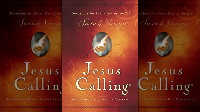 Jesus Calling book cover