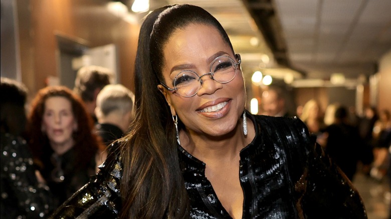 Oprah Winfrey smiling