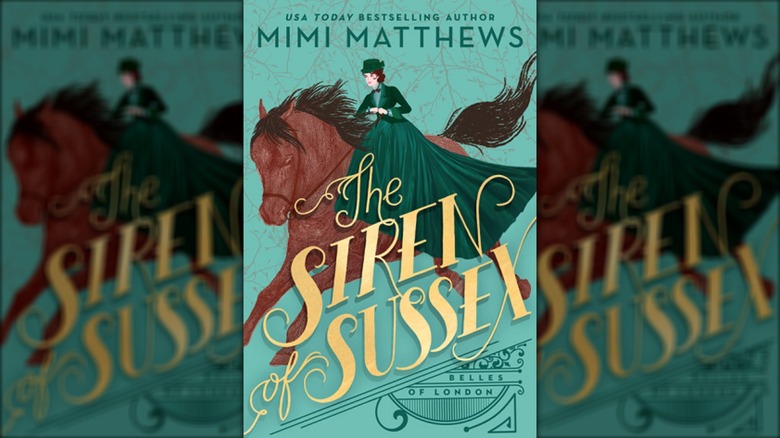 Cover of "The Siren of Sussex" by Mimi Matthews