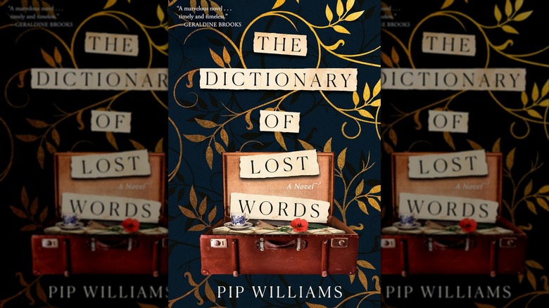 Cover of "The Dictionary of Lost Words" by Pip Williams