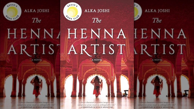 Cover of "The Henna Artist" by Alka Joshi