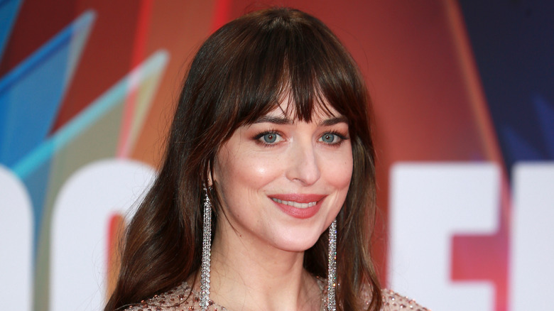 Dakota Johnson on the red carpet