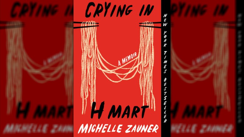 Crying in H Mart by Michelle Zauner cover